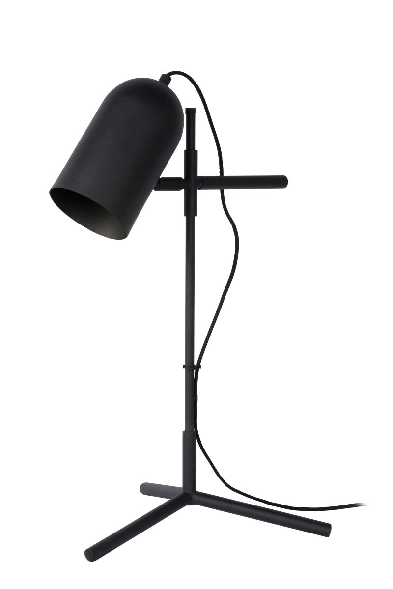 EDEK - Table lamp - E27 - Black